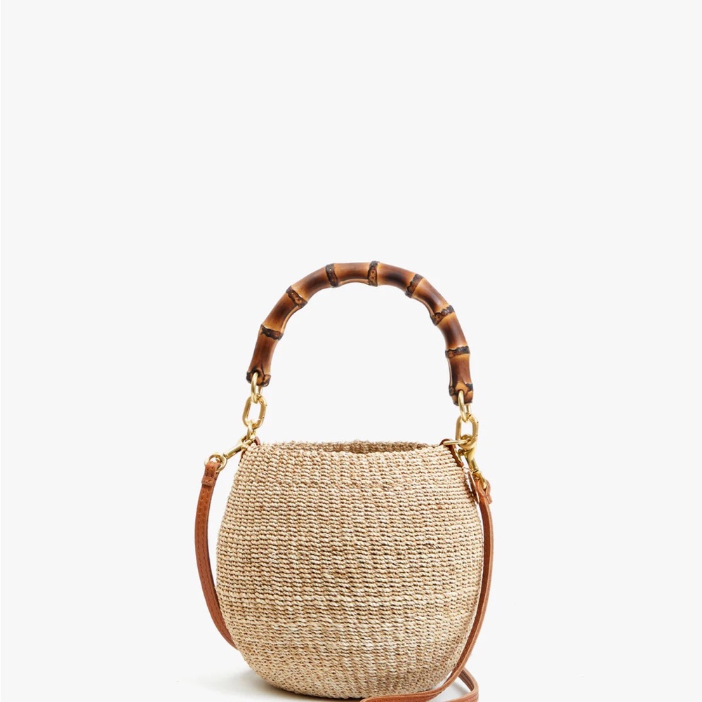 Clare V Tan and Brown Shoulder Bag